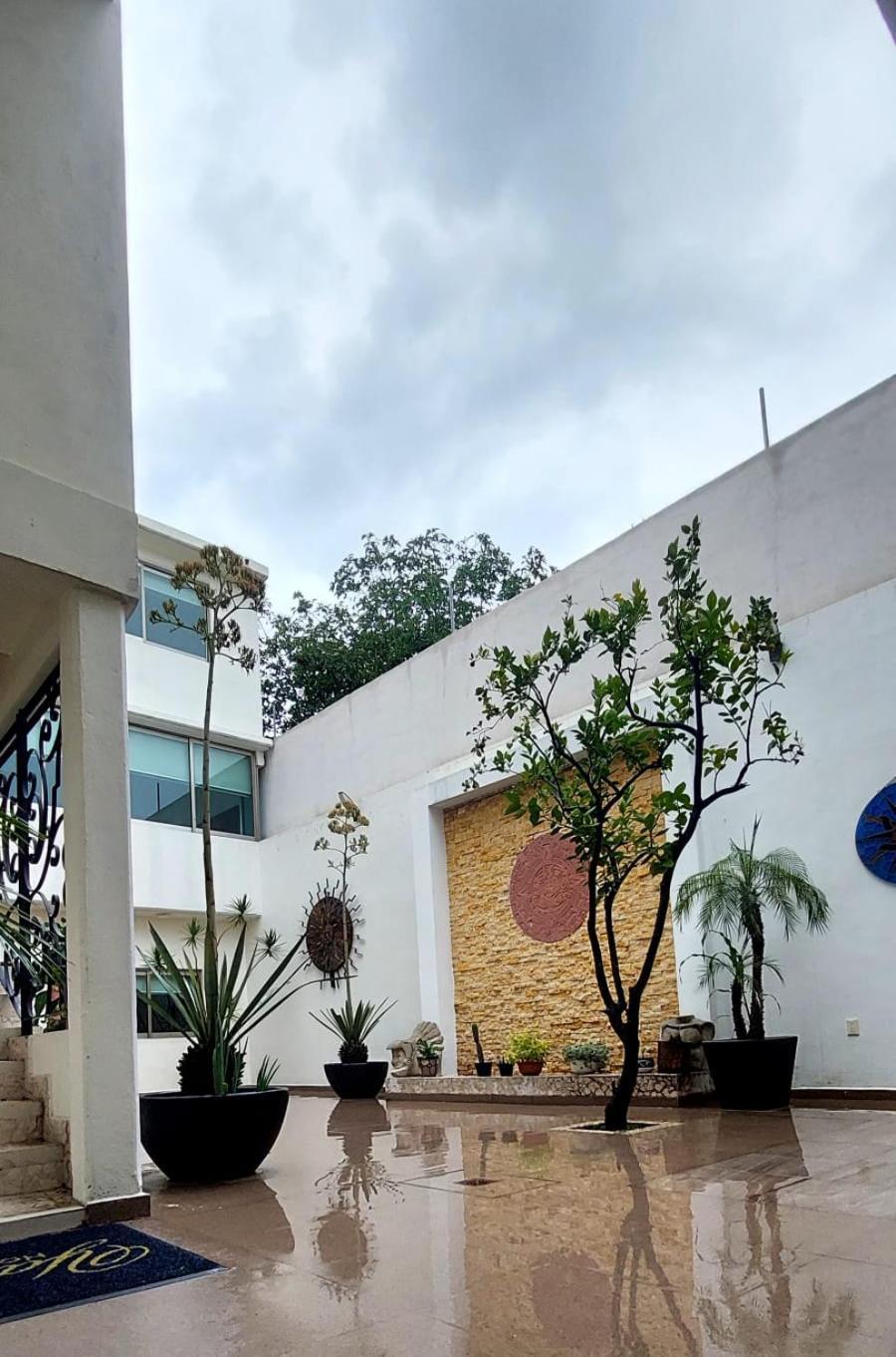Hotel Yaocalli San Martin de las Piramides Bagian luar foto