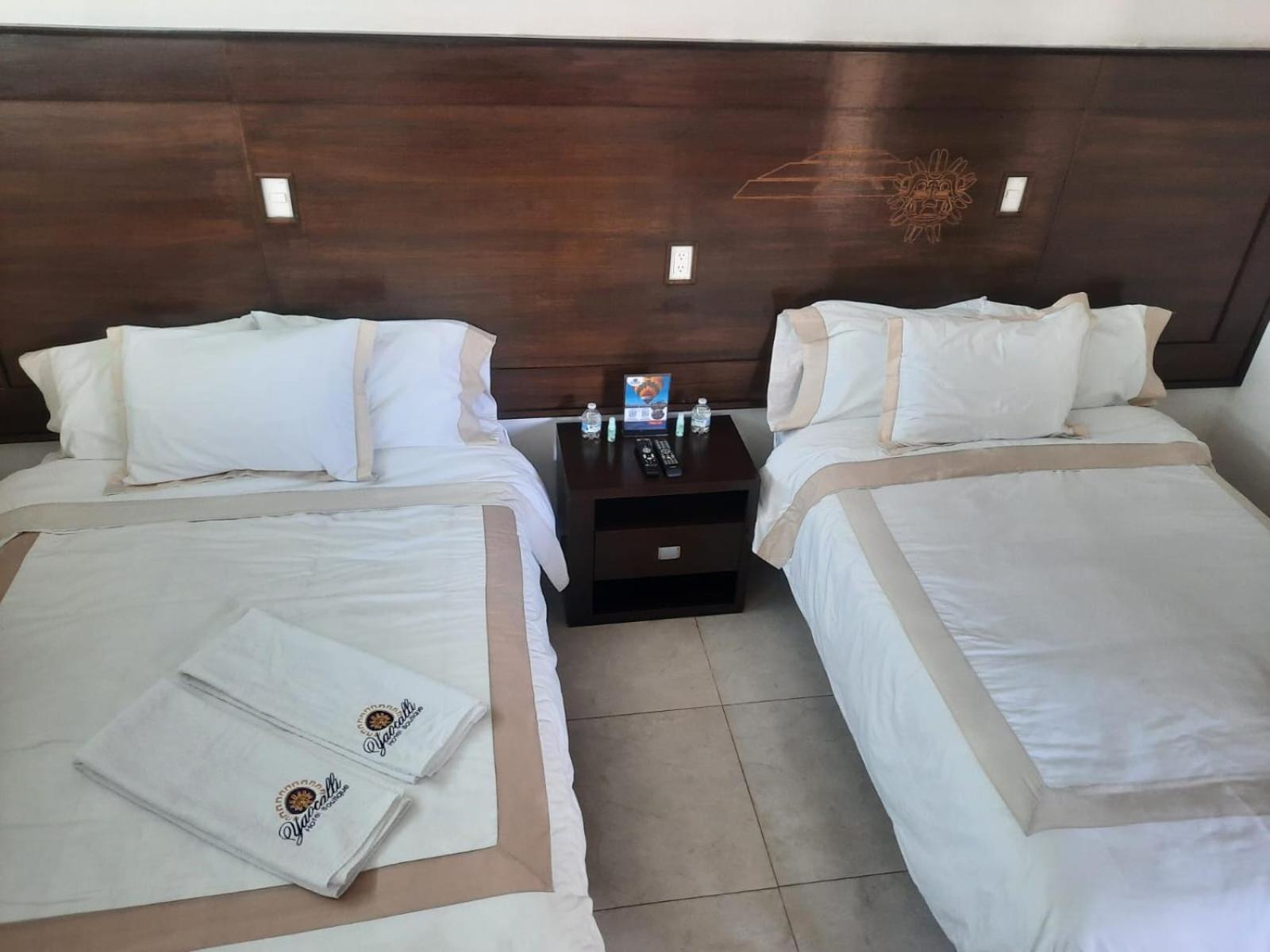 Hotel Yaocalli San Martin de las Piramides Bagian luar foto