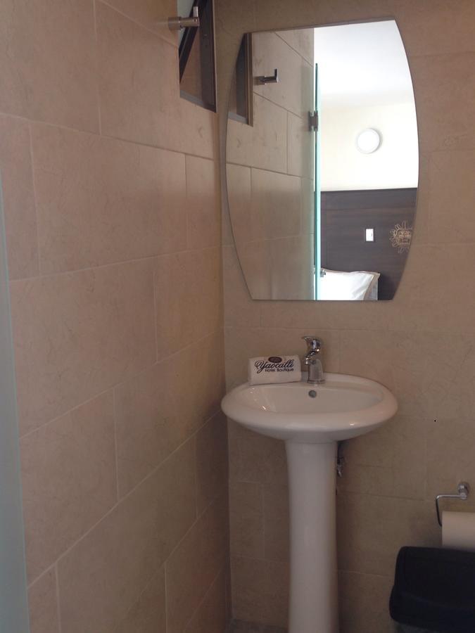 Hotel Yaocalli San Martin de las Piramides Bagian luar foto