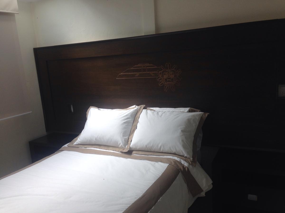 Hotel Yaocalli San Martin de las Piramides Bagian luar foto