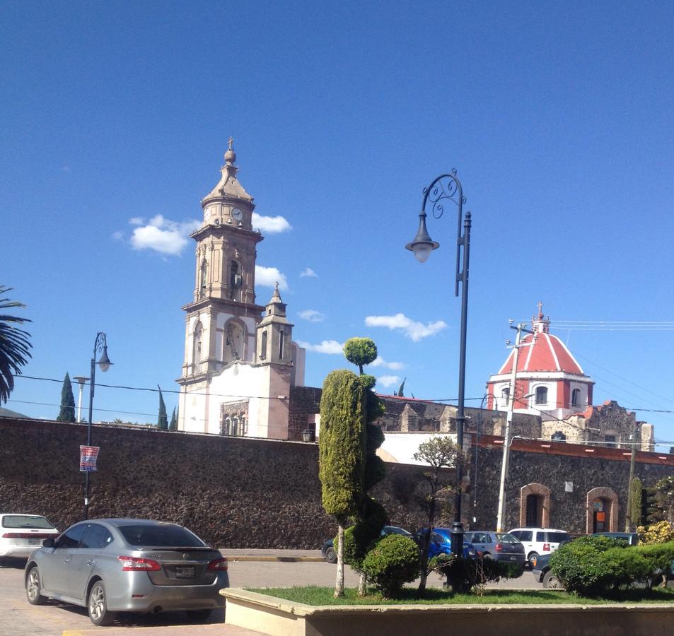 Hotel Yaocalli San Martin de las Piramides Bagian luar foto