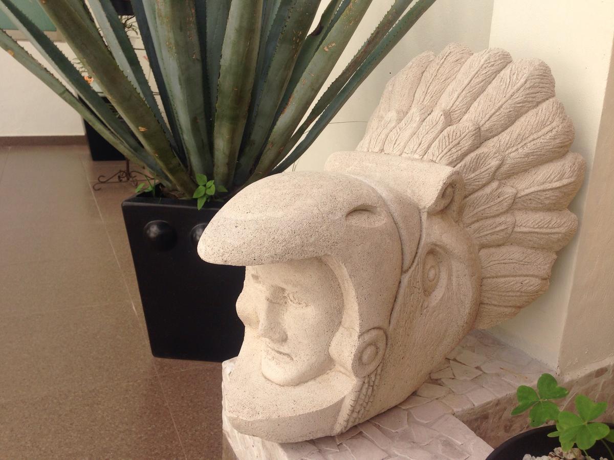 Hotel Yaocalli San Martin de las Piramides Bagian luar foto