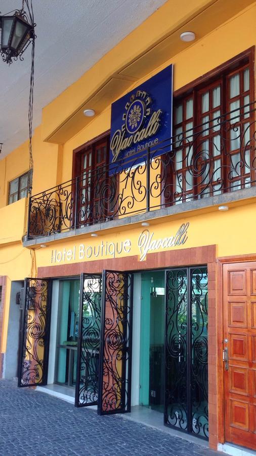 Hotel Yaocalli San Martin de las Piramides Bagian luar foto