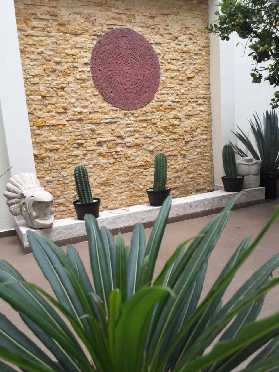 Hotel Yaocalli San Martin de las Piramides Bagian luar foto