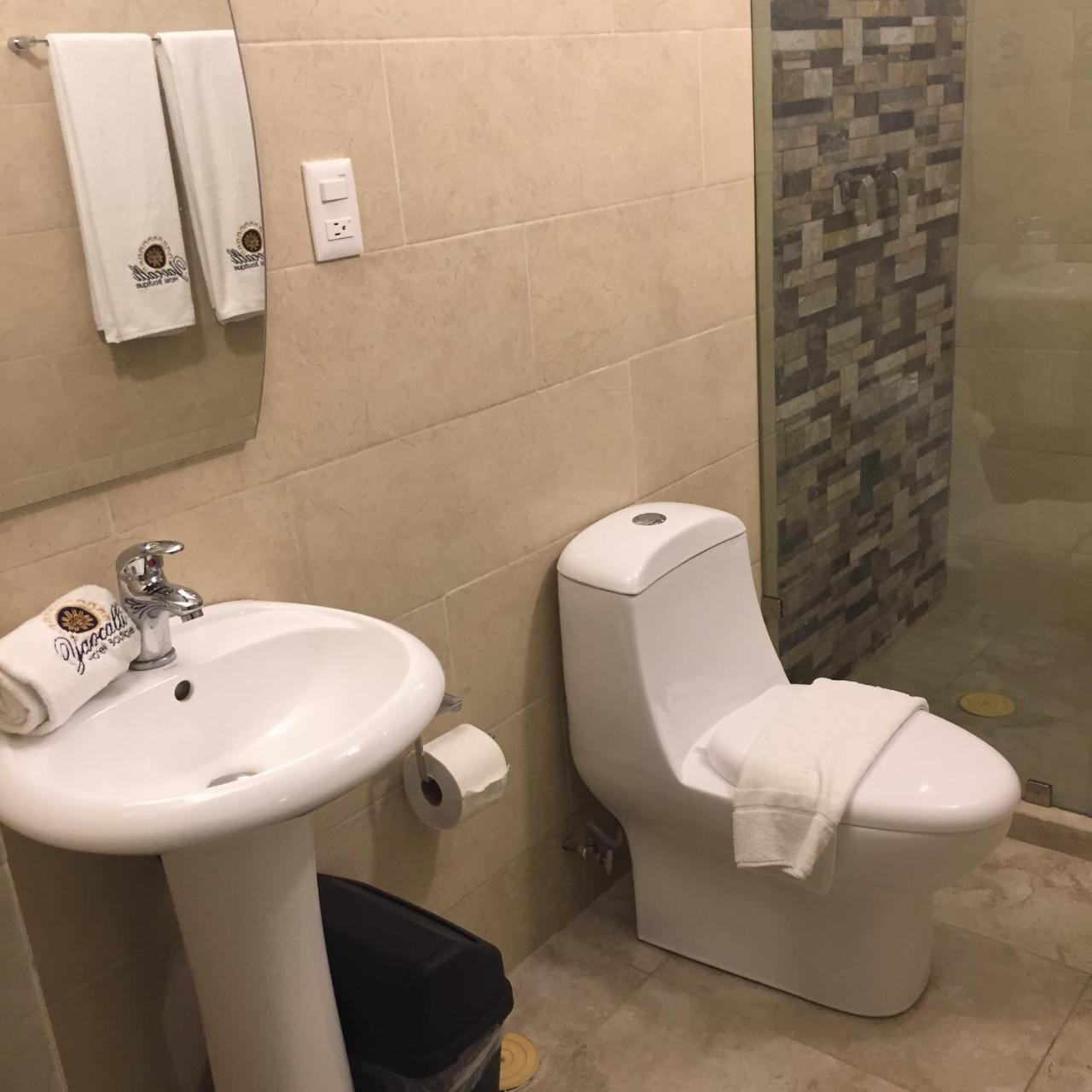 Hotel Yaocalli San Martin de las Piramides Bagian luar foto